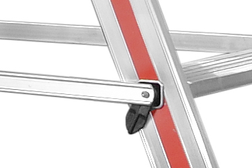 Hymer platformladder 8080 met leuning