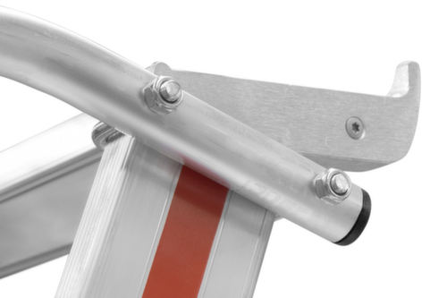 Hymer platformladder 8080 met leuning