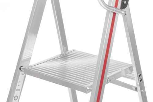 Hymer platformladder 8080 met leuning