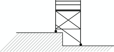 Hymer Rolsteiger 8472 met zijsteunen