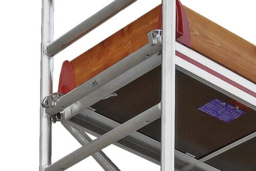 Hymer Rolsteiger 8771 met zijsteunen