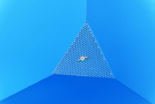 Bauer Kiepwagen voor spaanders SKW-ET 250 met kraan