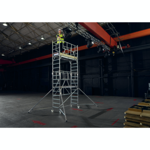 ZARGES Verrijdbare klapsteiger PaxTower S-PLUS 1T