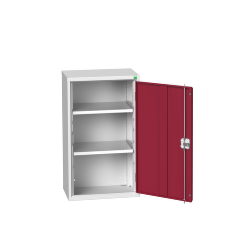 bott hangkast verso met openslaande deur