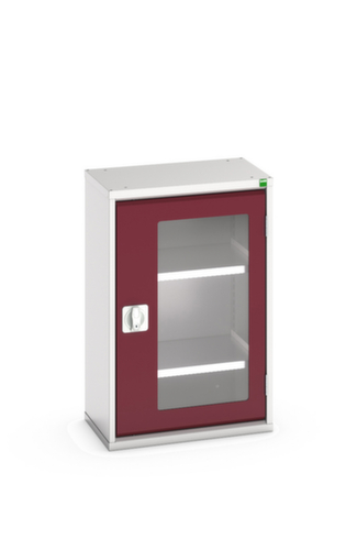 bott Kast met openslaande deuren verso met vensterdeuren, breedte 525 mm