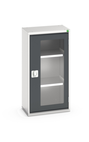 bott Kast met openslaande deuren verso met vensterdeuren, breedte 525 mm