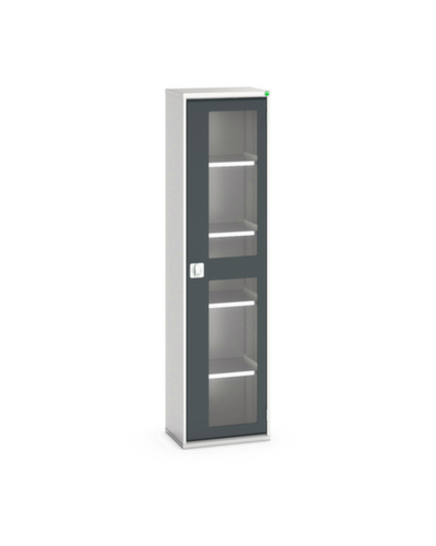 bott Kast met openslaande deuren verso met vensterdeuren, breedte 525 mm