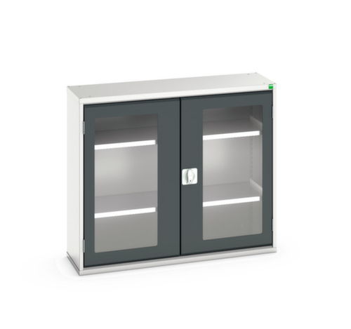 bott Kast met openslaande deuren verso met vensterdeuren, breedte 1050 mm