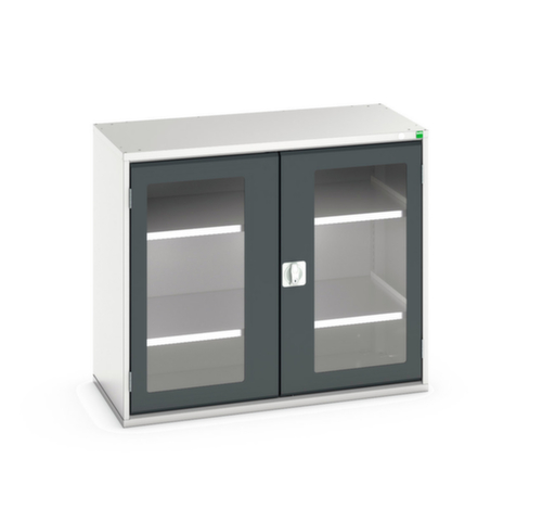 bott Kast met openslaande deuren verso met vensterdeuren, breedte 1050 mm