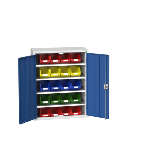 bott Magazijnkast verso met zichtbakken