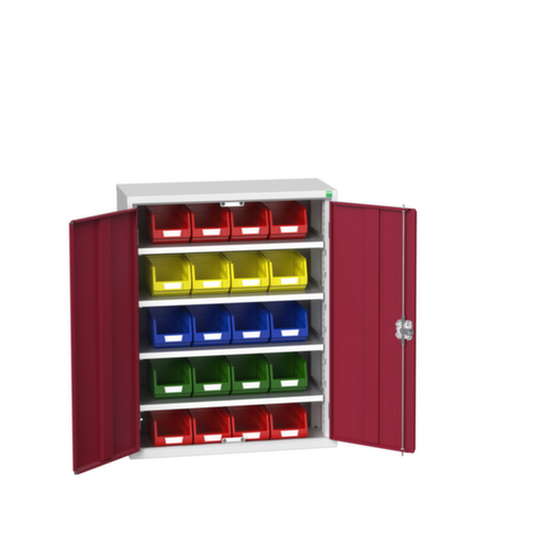 bott Magazijnkast verso met zichtbakken