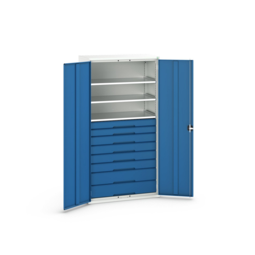bott Universele kast verso met legborden en laden, breedte 1050 mm