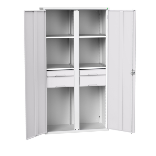 bott Universele kast verso met legborden en laden, breedte 1050 mm