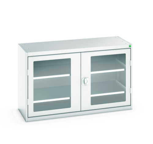 bott Kast met openslaande deuren verso met vensterdeuren, breedte 1300 mm
