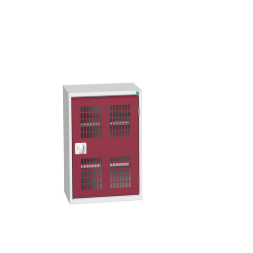 bott kast met openslaande deuren verso en ventilatiesleuven, breedte 525 mm