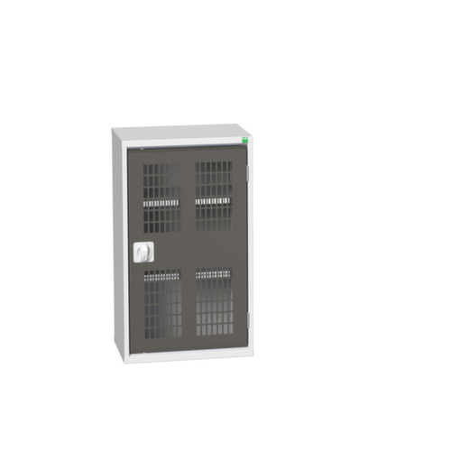 bott kast met openslaande deuren verso en ventilatiesleuven, breedte 525 mm