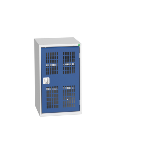bott kast met openslaande deuren verso en ventilatiesleuven, breedte 525 mm