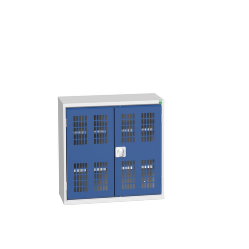bott kast met openslaande deuren verso en ventilatiesleuven, breedte 800 mm