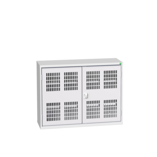 bott kast met openslaande deuren verso en ventilatiesleuven, breedte 1050 mm