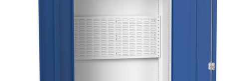 bott gesleufde achterwand verso voor achterwand