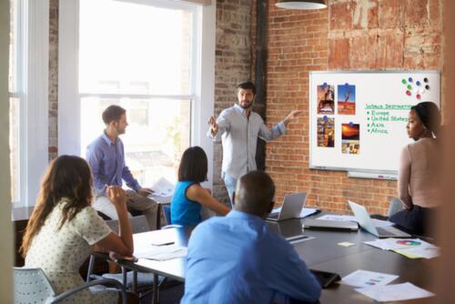 Legamaster Geëmailleerd whiteboard PROFESSIONAL in wit, hoogte x breedte 1550 x 3000 mm