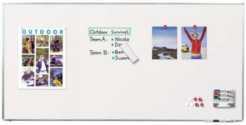 Legamaster Whiteboard PREMIUM, hoogte x breedte 1200 x 2400 mm