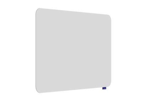 Legamaster Geëmailleerd whiteboard ESSENCE in wit, hoogte x breedte 1195 x 1195 mm