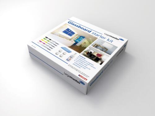 Legamaster accessoireset voor glazen magneetbord