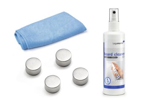 Legamaster accessoireset voor glazen magneetbord