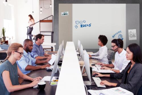 Legamaster Akoestisch wandpaneel WALL-UP