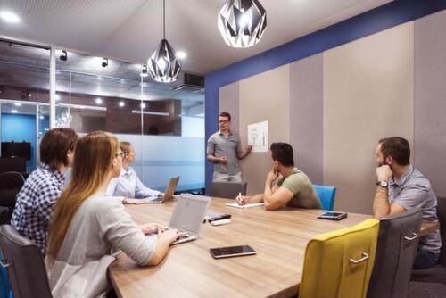 Legamaster Akoestisch wandpaneel WALL-UP