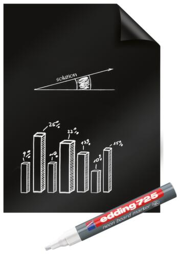 Legamaster blackboard-folie Magic-Chart, hoogte x breedte 600 x 800 mm