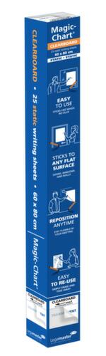 Legamaster Clearboard-folie Magic-Chart, hoogte x breedte 600 x 800 mm