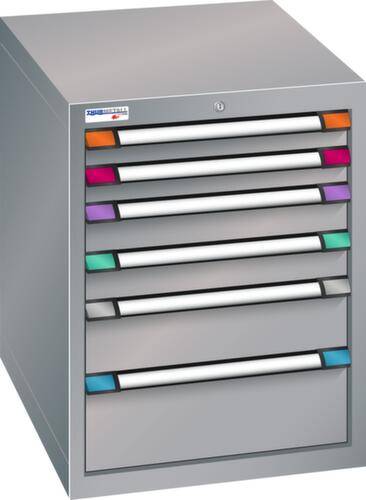 Thurmetall Ladekast met breedte van 605 mm, 6 lade(n)