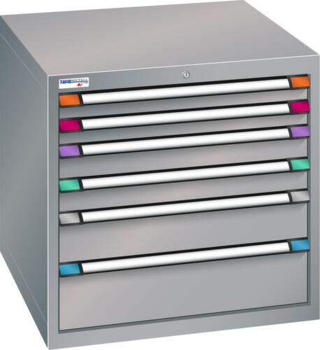 Thurmetall Ladekast met breedte van 805 mm, 6 lade(n)