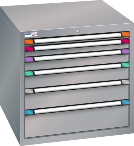 Thurmetall Ladekast met breedte van 805 mm, 6 lade(n)