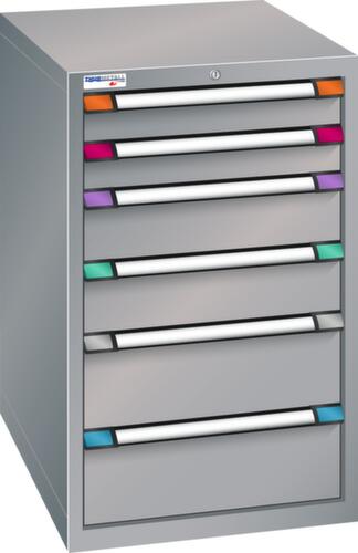 Thurmetall Ladekast met breedte van 605 mm, 6 lade(n)