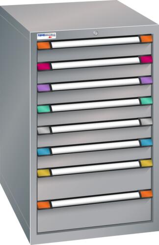 Thurmetall Ladekast met breedte van 605 mm, 8 lade(n)