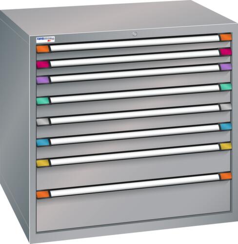 Thurmetall Ladekast met breedte van 1005 mm, 8 lade(n)