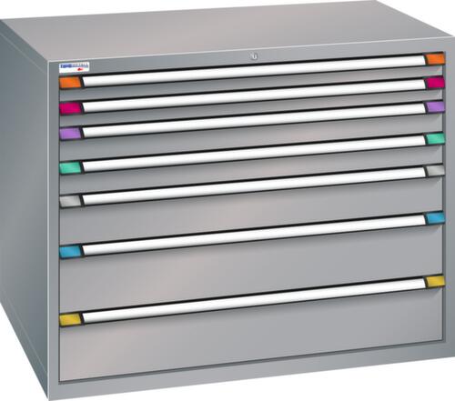 Thurmetall Ladekast met breedte van 1205 mm, 7 lade(n)