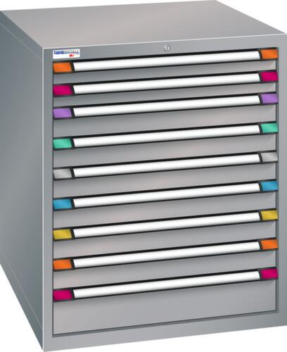 Thurmetall Ladekast met breedte van 805 mm, 9 lade(n)