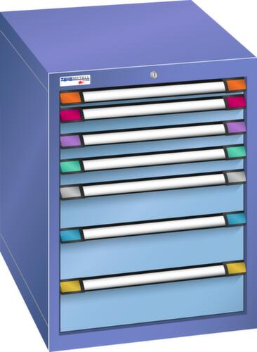 Thurmetall Ladekast met breedte van 605 mm, 7 lade(n)