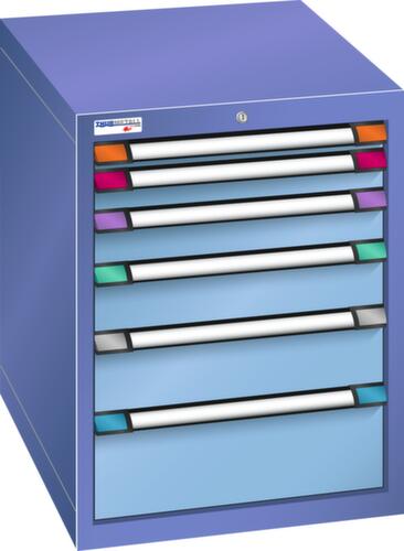 Thurmetall Ladekast met breedte van 605 mm, 6 lade(n)