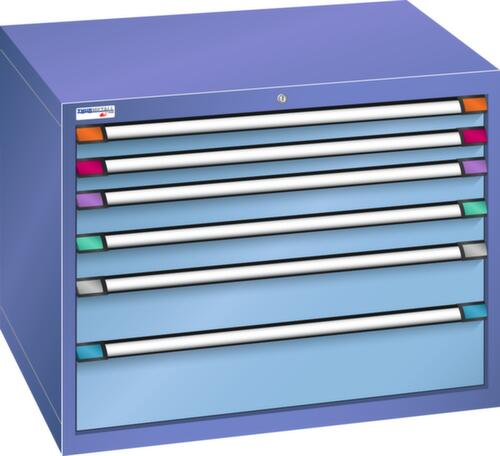 Thurmetall Ladekast met breedte van 1005 mm, 6 lade(n)