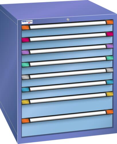 Thurmetall Ladekast met breedte van 805 mm, 8 lade(n)