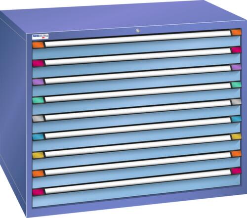 Thurmetall Ladekast met breedte van 1205 mm, 9 lade(n)