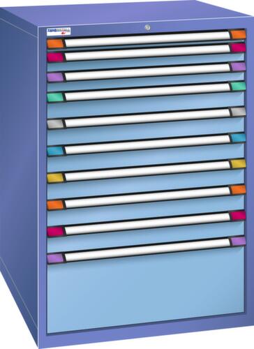 Thurmetall Ladekast met breedte van 805 mm, 10 lade(n)