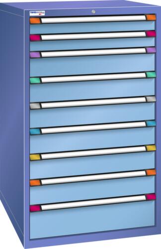 Thurmetall Ladekast met breedte van 805 mm, 9 lade(n)