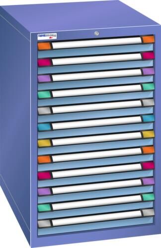 Thurmetall Ladekast met breedte van 605 mm, 12 lade(n)