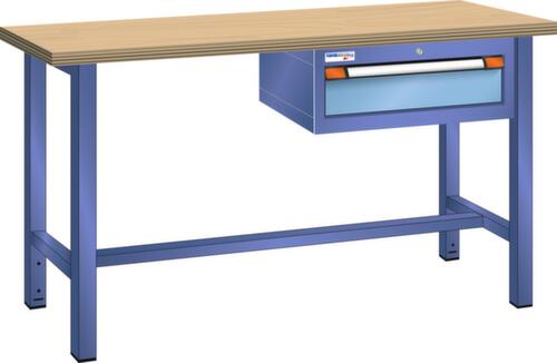 Thurmetall Werkbank, 1 lade, 1 legbord
